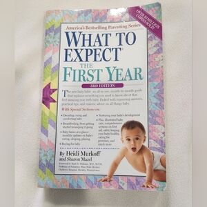 What to Expect the First Year Book